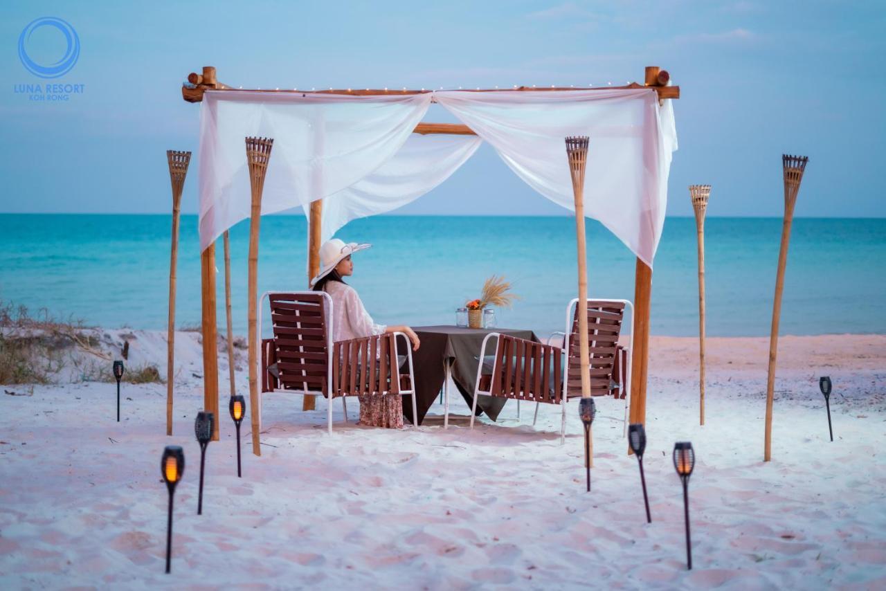 فندق Luna Koh Rong Pagoda Beach المظهر الخارجي الصورة