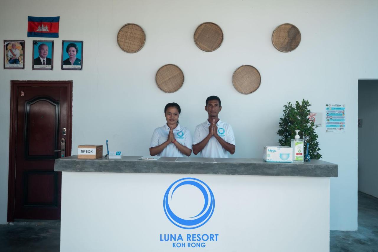 فندق Luna Koh Rong Pagoda Beach المظهر الخارجي الصورة